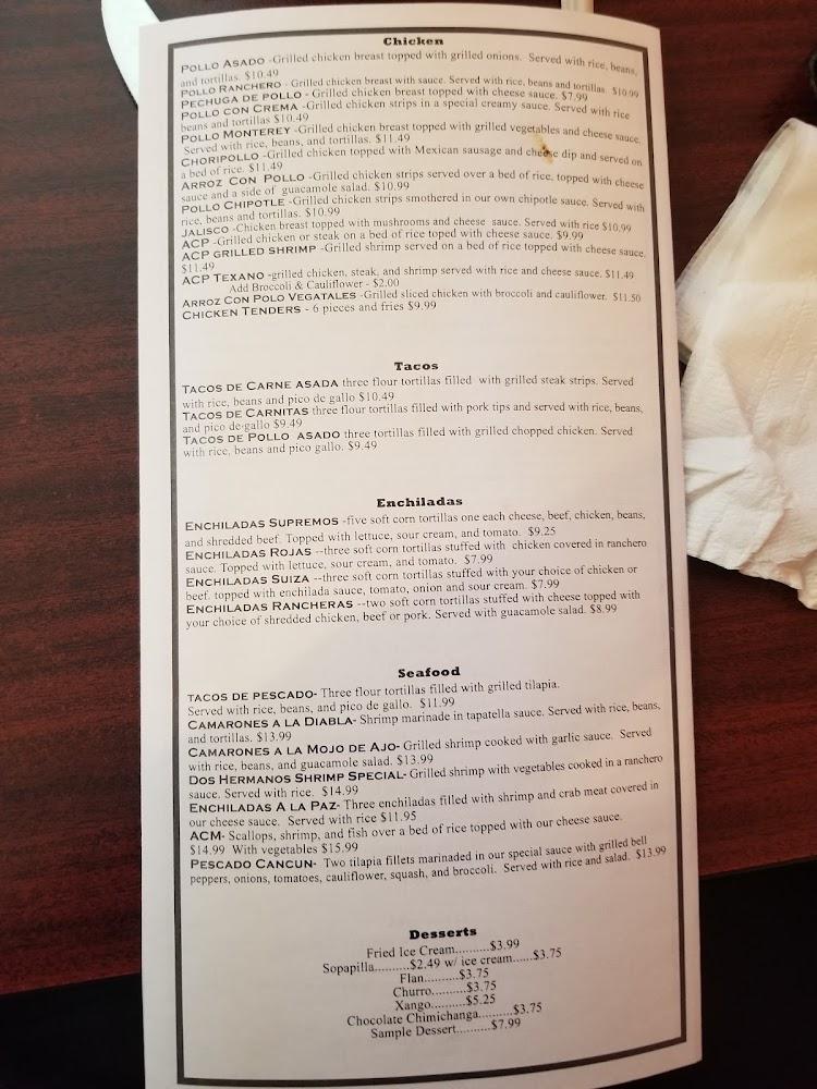 Los Hermanos Fajitas Mexicanas
