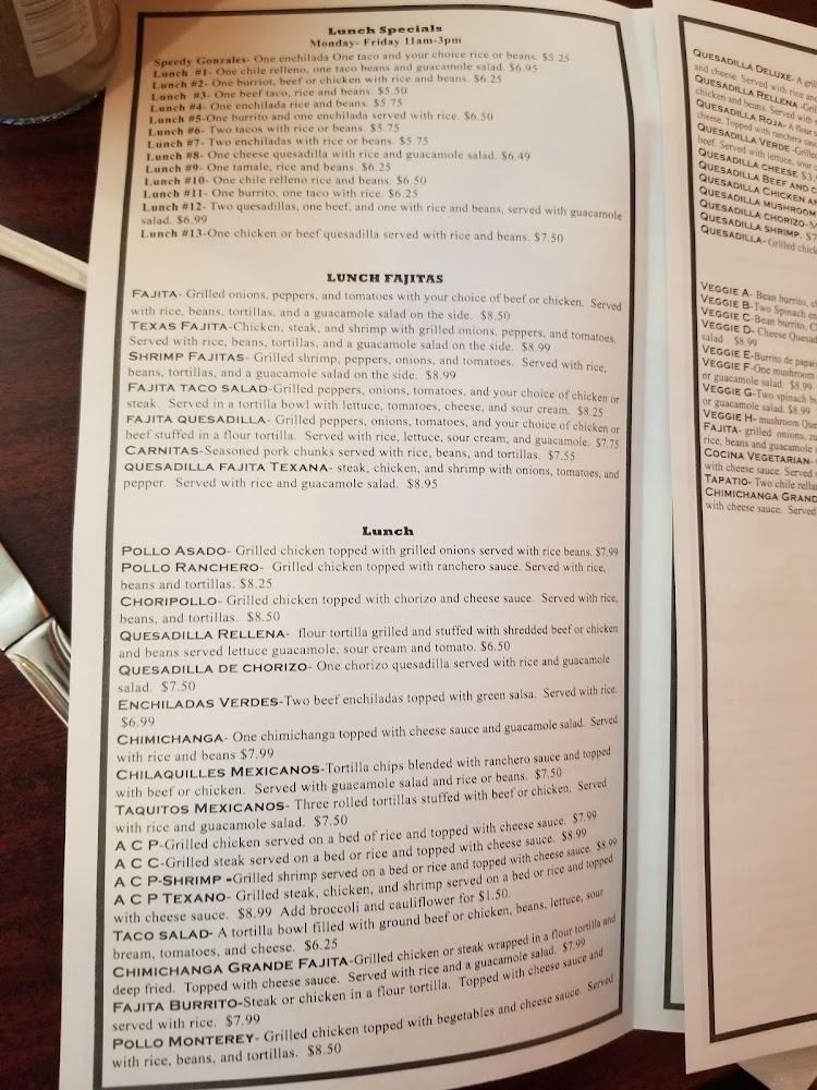 Los Hermanos Fajitas Texana