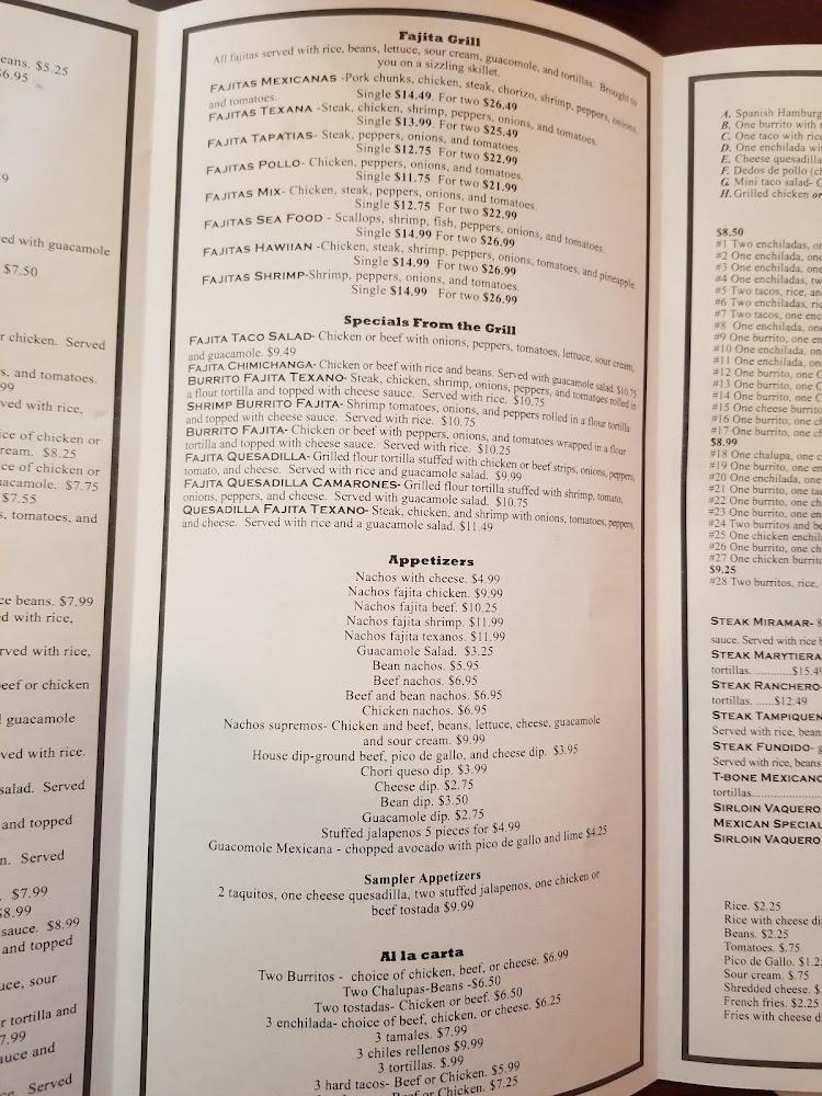 Los Hermanos Menu image 3